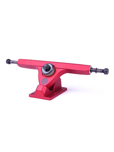 Longboard Trucks - CALIBER 2 - Satin Red - 10" - Pair