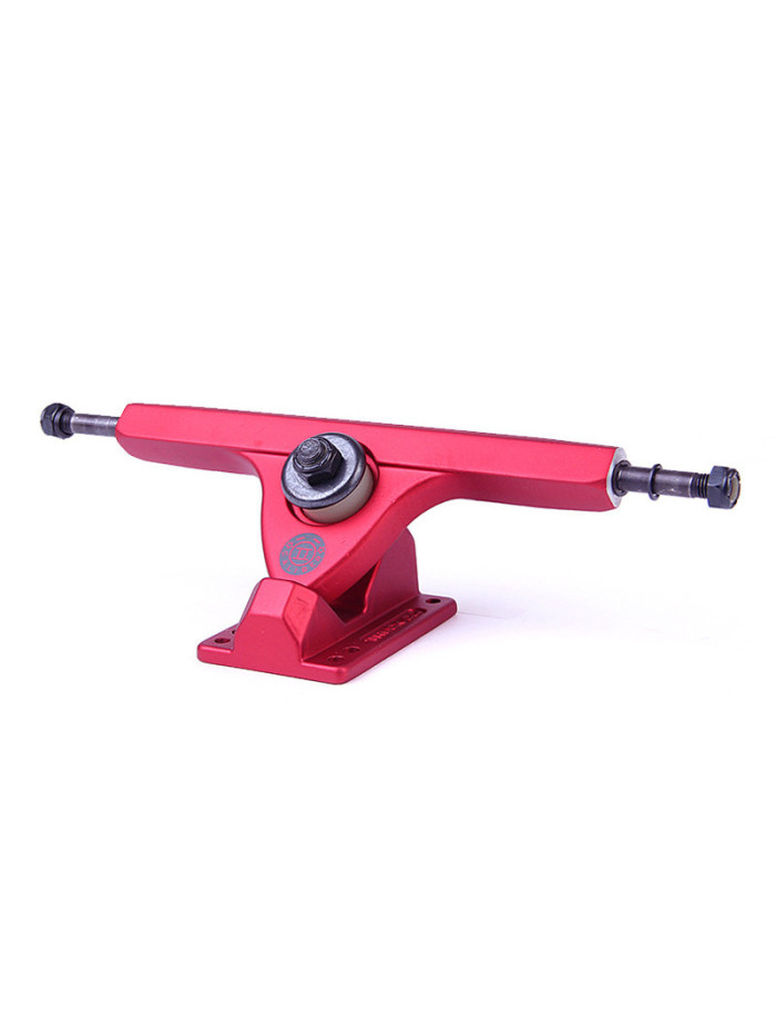 Longboard Trucks - CALIBER 2 - Satin Red - 10" - Pair