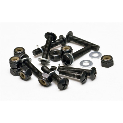 Longboard Hardware - MINDLESS Drop Thru - Set of 8