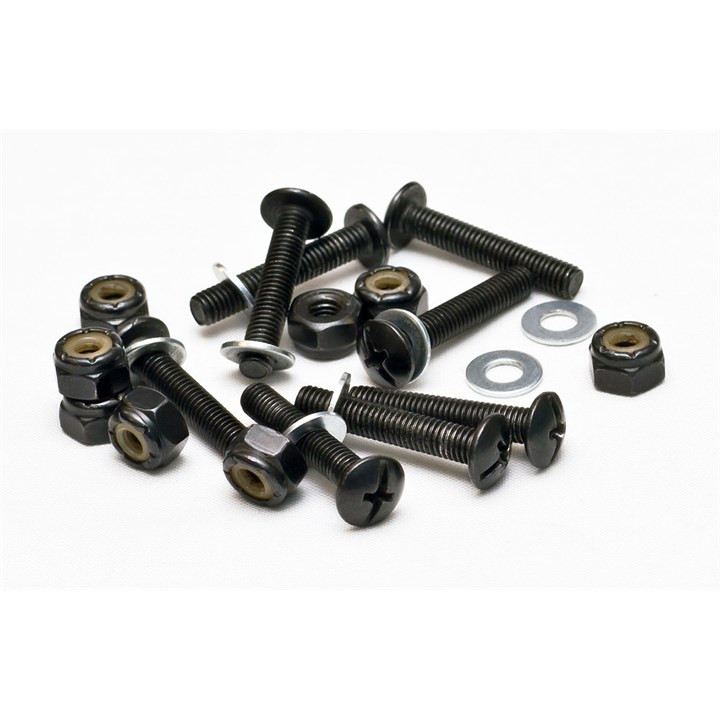 Longboard Hardware - MINDLESS Drop Thru - Set of 8