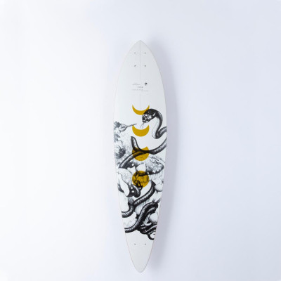 Planche Longboard - ARBOR Fish Bamboo - 37"