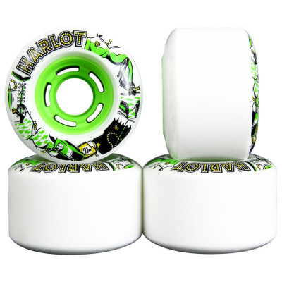 Roue Longboard - VENOM Harlot Cobra Core - Verte - 71mm 80a - Jeu de 4
