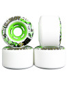 Roue Longboard - VENOM Harlot Cobra Core - Verte - 71mm 80a - Jeu de 4