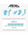 Knee Pad - REKD Ramp - sizing