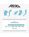 Knee Pad - REKD Pro Ramp - Sizes