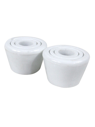 Brake - NANO Roller Skates - White - Pair