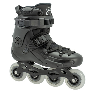 Roller Freeskate - FR SKATES FR2 - 80 Black