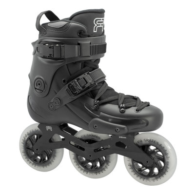 Freeskate 3 Wheels Skates - FR SKATES FR2 - 310 Black