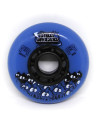 Skates Wheel - FR SKATES Street Invaders - 80mm 84a - Blue - Set of 4