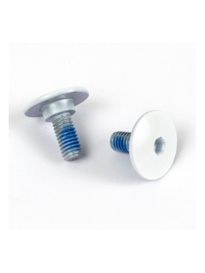 Vis de Spoiler Roller - POWERSLIDE Swell Grave Kaze - Blanc - Paire