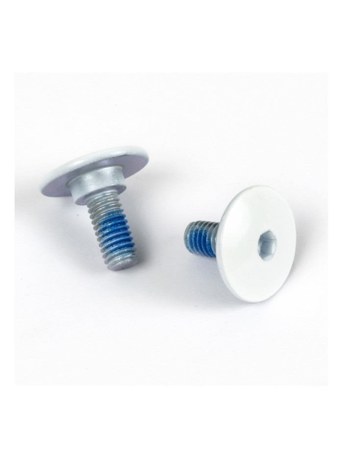 Vis de Spoiler Roller - POWERSLIDE Swell Grave Kaze - Blanc - Paire