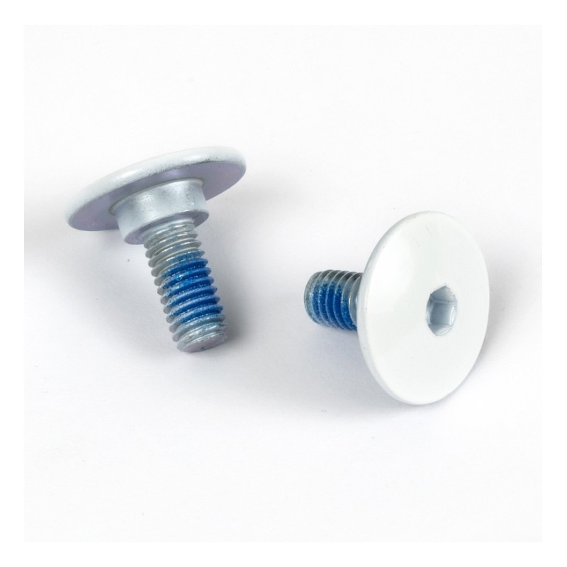Vis de Spoiler Roller - POWERSLIDE Swell Grave Kaze - Blanc - Paire