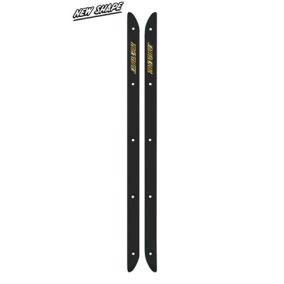 Rails Skate - SANTA CRUZ Slimline HSR - Noir - Paire