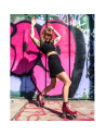 Patin Loisir - CHUFFED SKATES Wanderer - Burgundy
