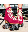 Recreational Roller Skates - CHUFFED SKATES Wanderer - Burgundy