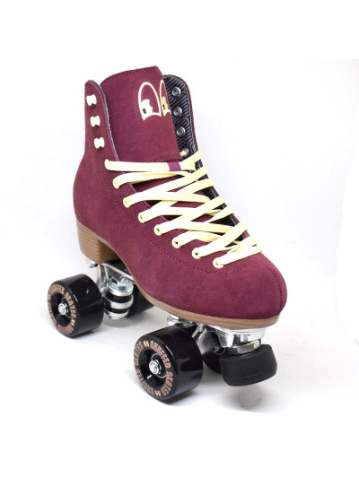Patin Loisir - CHUFFED SKATES Wanderer - Burgundy