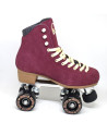 Patin Loisir - CHUFFED SKATES Wanderer - Burgundy