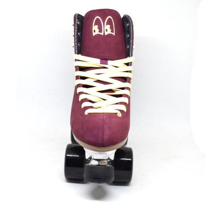 Recreational Roller Skates - CHUFFED SKATES Wanderer - Burgundy