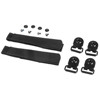 Skates Mid Strap - USD Aeon 2.0 - Black - Pair