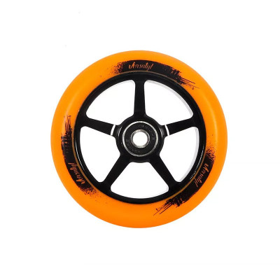 Roue Trottinette - VERSATYL - 110mm Orange - Unité