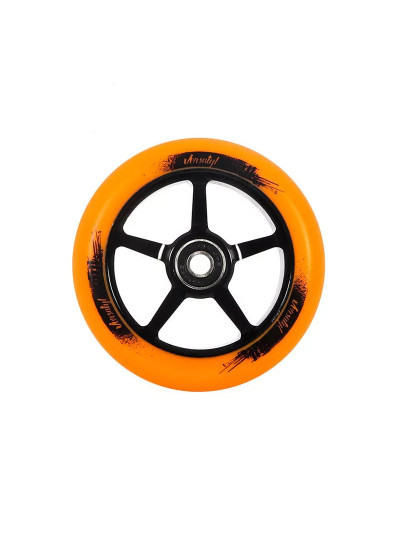 Roue Trottinette - VERSATYL - 110mm Orange - Unité
