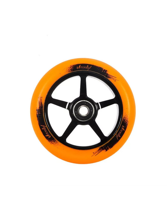 Roue Trottinette - VERSATYL - 110mm Orange - Unité