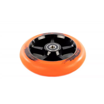 Roue Trottinette - VERSATYL - 110mm Orange - Unité