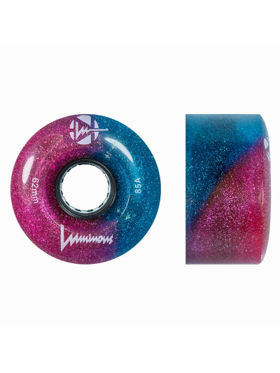 LUMINOUS Quad Galaxy wheels x4