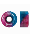 Roue Lumineuse - LUMINOUS Quad - 62mm 85a - Galaxy - Jeu de 4
