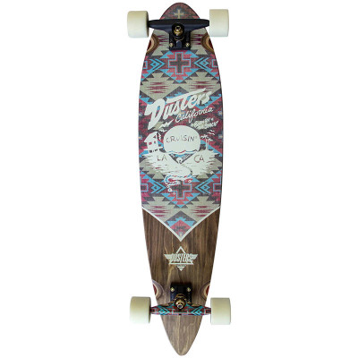 Cruiser Skateboard - DUSTERS CALIFORNIA Nomad - Multi - 37"