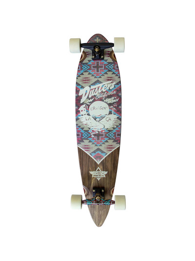 Cruiser Skate - DUSTERS CALIFORNIA Nomad - Multi - 37"
