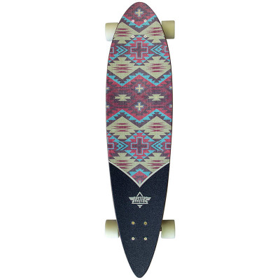 Cruiser Skateboard - DUSTERS CALIFORNIA Nomad - Multi - 37"