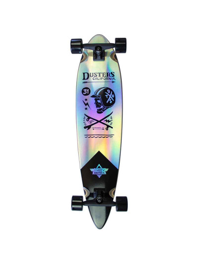 Cruiser Skate - DUSTERS CALIFORNIA Moto - Cosmic - 37" (modèle d'Expo)