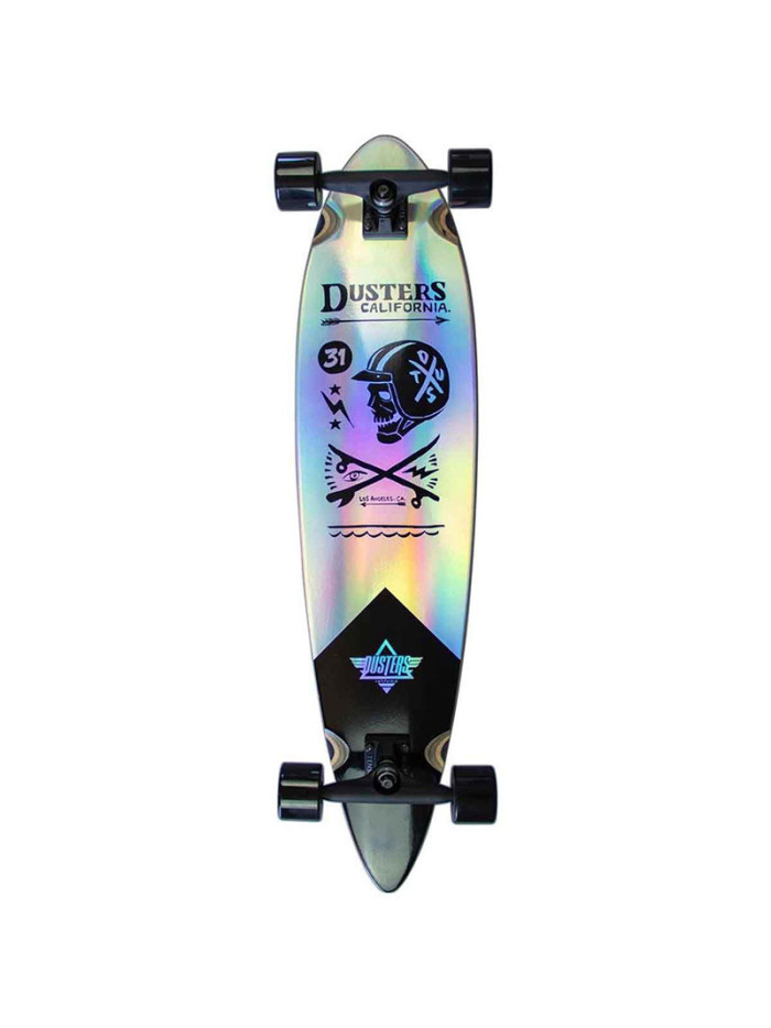 Cruiser Skateboard - DUSTERS CALIFORNIA Moto - Cosmic - 37" (Exhibition Model)