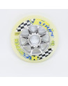 Skates Wheels - HYPER Stripe - 100mm 85a - Set of 8