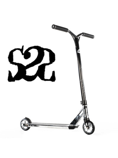 Trottinette Freestyle VERSATYL S2S Scoot 2 Street Chrome/Black