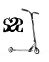 Trottinette Freestyle VERSATYL S2S Scoot 2 Street Chrome/Black