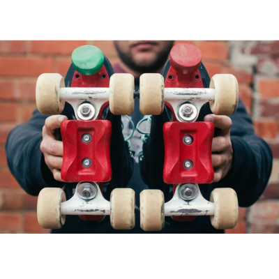 BRUNNY HARDCORE P.O. Blocks 3056 Red