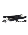 Boucle Roller - CLIC-N-ROLL  - Silver Noir - Paire