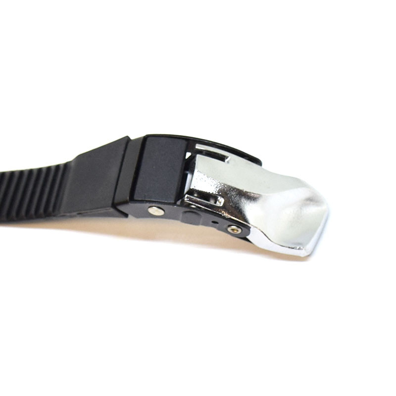 Boucle Roller - CLIC-N-ROLL  - Silver Noir - Paire
