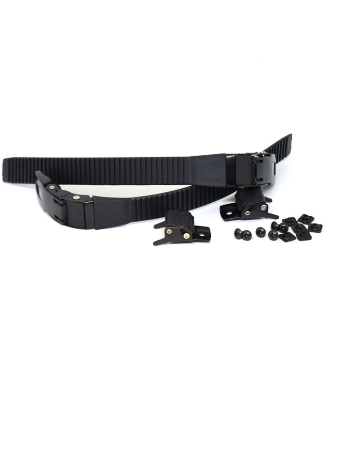 Boucle Roller - CLIC-N-ROLL Métal - Noir - Paire