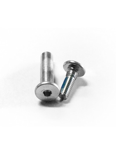 Skates Axle - POWERSLIDE Double Axle - Brake 904804/907005/908058 - Unit