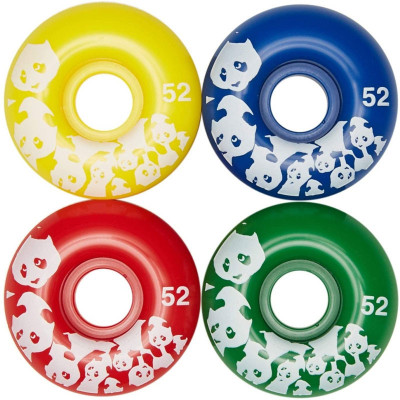 Roue Skate - ENJOI Spectrum - 52mm 99a - Jeu de 4
