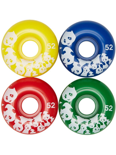 Skateboard Wheels - ENJOI Spectrum - 52mm 99a - Set of 4