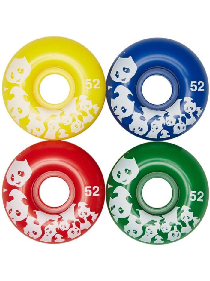Roue Skate - ENJOI Spectrum - 52mm 99a - Jeu de 4