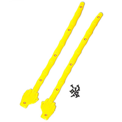Rails Skate - ENJOI The Bird - Jaune - Paire