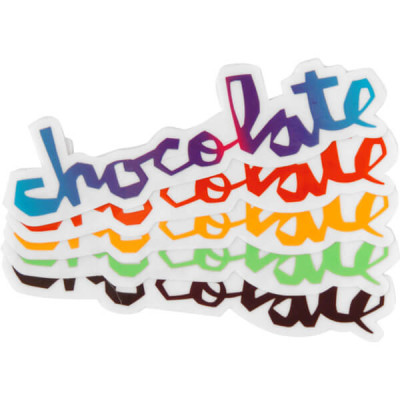 Autocollant de Skate - CHOCOLATE - Mini - Unité