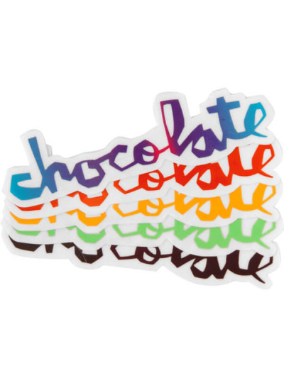 Autocollant de Skate - CHOCOLATE - Mini - Unité