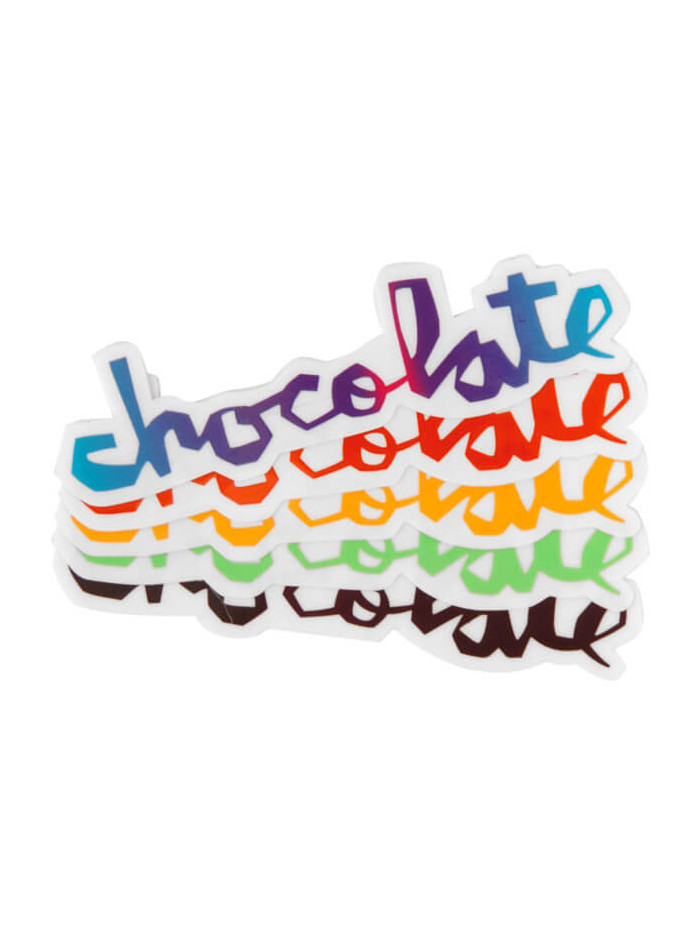 Skateboard Sticker - CHOCOLATE - Unit