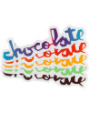 Skateboard Sticker - CHOCOLATE - Unit